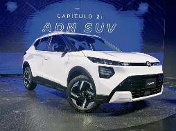 Kait. El nuevo crossover subcompacto de la marca cuenta con un rediseño profundo, como la suma de los faros LED separados con una franja negra. ESPECIAL