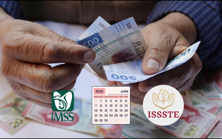 Tanto el IMSS como el ISSSTE recomiendan a sus beneficiarios consultar los calendarios oficiales de pago para organizar mejor sus finanzas y extremar precauciones al realizar retiros. ESPECIAL / CANVA