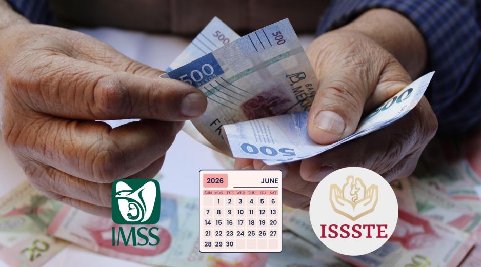 Tanto el IMSS como el ISSSTE recomiendan a sus beneficiarios consultar los calendarios oficiales de pago para organizar mejor sus finanzas y extremar precauciones al realizar retiros. ESPECIAL / CANVA
