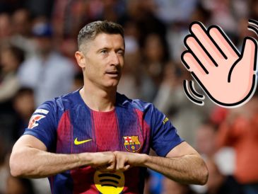 Mañana, Lewandoski se despide del Camp Nou; dejará al Barcelona. EFE / ARCHIVO