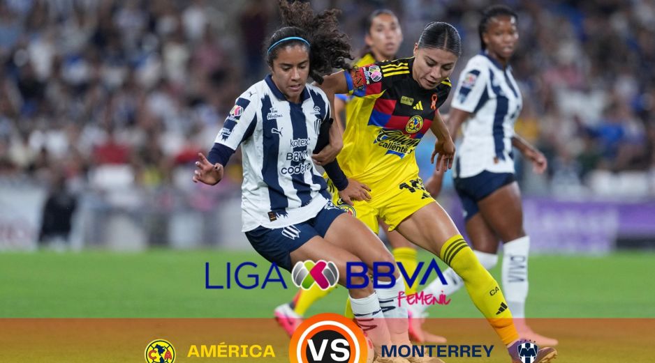 América y Monterrey disputarán este domingo el partido definitivo por el título del Clausura 2026 de la Liga MX Femenil. ESPECIAL / IMAGO7 y CANVA