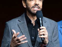 Eugenio Derbez se viralizó al hablar del nuevo proyecto de su hija con ácidos comentarios. AFP/ARCHIVO