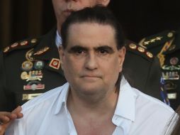 Fotografía de archivo del 20 de diciembre de 2023 del empresario colombiano Alex Saab en Caracas. EFE/M. Gutiérrez