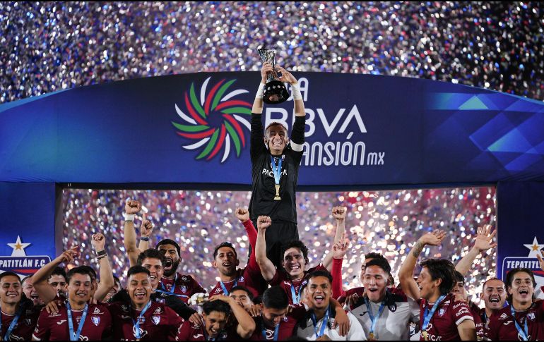 Este triunfo representa el segundo título oficial para la franquicia de Los Altos de Jalisco dentro de la segunda categoría del balompié mexicano. IMAGO7.