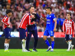 Milito aseguró sentirse orgulloso del desempeño de su plantel y confió en que el grupo tendrá nuevas oportunidades para pelear por el campeonato en el futuro. EL INFORMADOR/J. Acosta