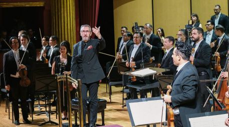 José Luis Castillo dirigirá a la OFJ en el Conjunto Santander. ESPECIAL