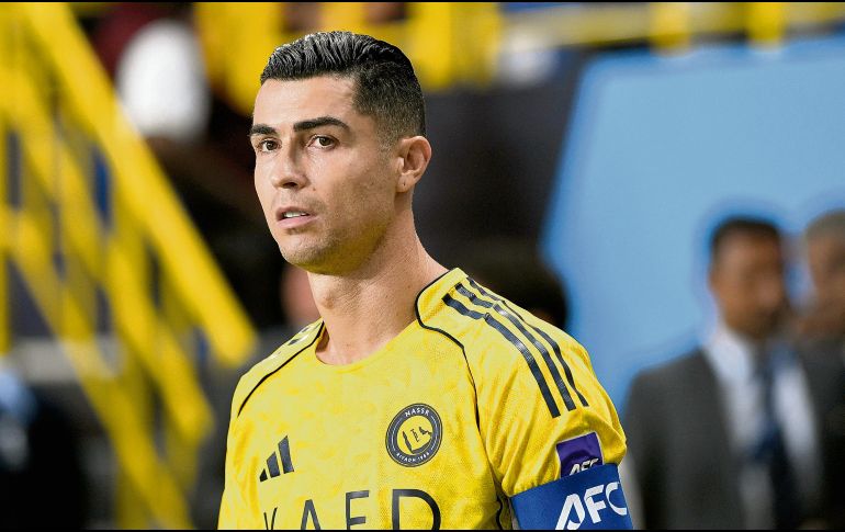 Cristiano Ronaldo sigue esperando ganar su primer gran título con el club árabe. EFE