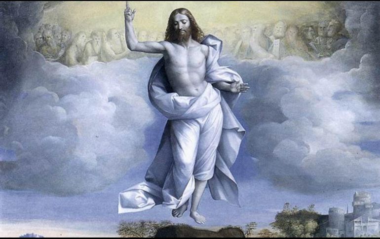 «Sepan que yo estaré con ustedes todos los días, hasta el fin del mundo». WIKIPEDIA/«La Ascensión de Cristo», de Garofalo
