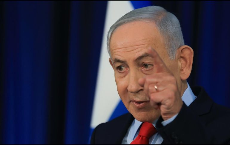 Sobre los ataques que continúan en Líbano, Netanyahu afirmó que Israel está 