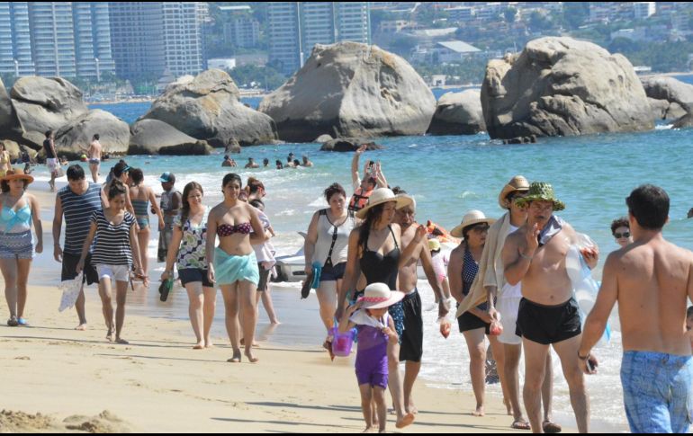 La economía relacionada con el turismo, que el Inegi llama producto interior bruto (PIB) turístico, creció un 1.3 % anual al cierre de 2025. NTX / ARCHIVO