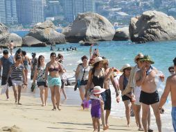 La economía relacionada con el turismo, que el Inegi llama producto interior bruto (PIB) turístico, creció un 1.3 % anual al cierre de 2025. NTX / ARCHIVO