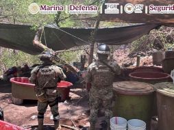 La afectación económica estimada a la delincuencia organizada asciende a más de 650 millones de pesos. X / @GabSeguridadMX