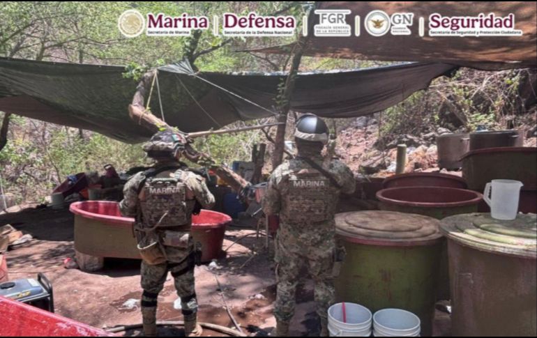 La afectación económica estimada a la delincuencia organizada asciende a más de 650 millones de pesos. X / @GabSeguridadMX