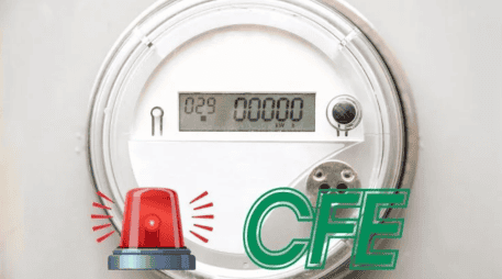 Ningún trabajador, técnico o prestador de servicios está autorizado para comercializar medidores de manera particular ni para condicionar trámites relacionados con la prestación del servicio eléctrico. ESPECIAL / CANVA y CFE