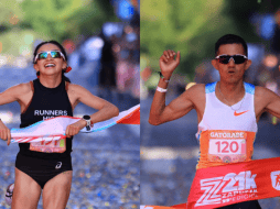 Los máximos honores del Medio Maratón 37 de Zapopan fueron conquistados por corredores mexicanos. ESPECIAL