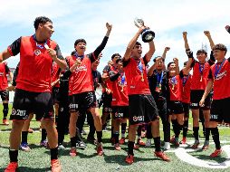 Tijuana terminó sellando el 4-1 global y confirmó una de las mejores campañas juveniles en la historia reciente del club. Imago7 / ARCHIVO