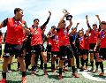 Tijuana terminó sellando el 4-1 global y confirmó una de las mejores campañas juveniles en la historia reciente del club. Imago7 / ARCHIVO