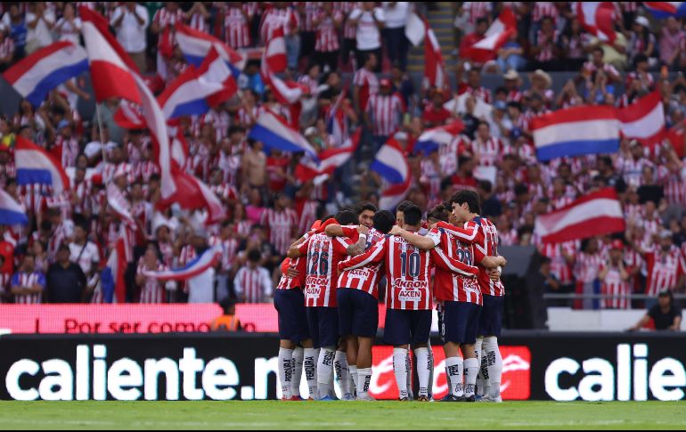 El jugador surgido en Chivas resaltó el desempeño de varios futbolistas del Guadalajara. IMAGO7.
