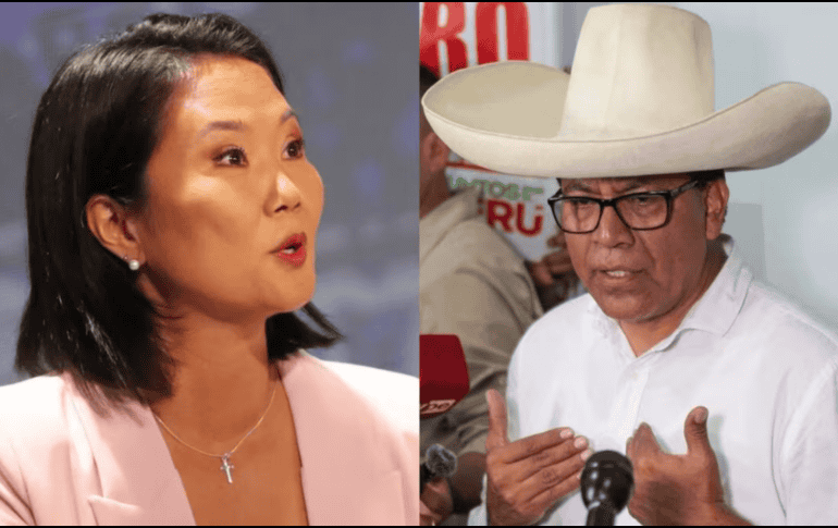 Keiko Fujimori, líder de Fuerza Popular e hija del expresidente Alberto Fujimori, obtuvo el 17,19% de los votos válidos, mientras que Roberto Sánchez, miembro del partido de izquierda Juntos por el Perú, obtuvo el 12,03%. AGENCIAS