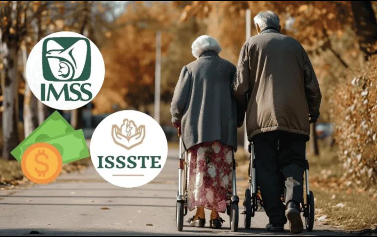 Ya se conocen las fechas en las que los pensionados del IMSS y del ISSSTE recibirán su pago de junio. CANVA