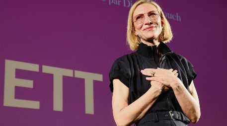 La actriz celebró que cada vez más mujeres cuenten con mayores espacios de decisión en la industria cinematográfica. EFE