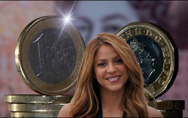 Hacienda debe reembolsar a la cantante casi 70 millones de dólares, incluidos los intereses, indicó el abogado de Shakira. AFP / ARCHIVO