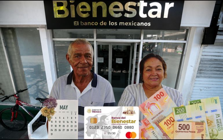 Los beneficiarios cuyos apellidos inician con las letras W, X, Y, Z serán los últimos en recibir sus recursos. ESPECIAL / EL INFORMADOR, Programas del Bienestar y CANVA