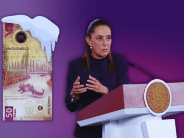 Sheinbaum afirmó que el congelamiento de las cuentas del gobernador de Sinaloa, Rubén Rocha Moya, se dio de manera preventiva. SUN / F. Rojas