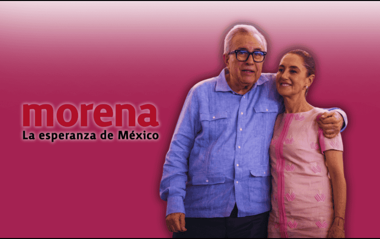 El sábado, en un evento en Yucatán, la Presidenta dijo que los deshonestos no tienen lugar en la Cuarta Transformación. FACEBOOK / Rubén Rocha Moya