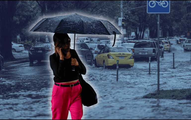 Factores como el calentamiento del océano y la posible influencia del fenómeno de El Niño podrían favorecer ciclones más intensos durante los próximos meses. EL INFORMADOR/ARCHIVO