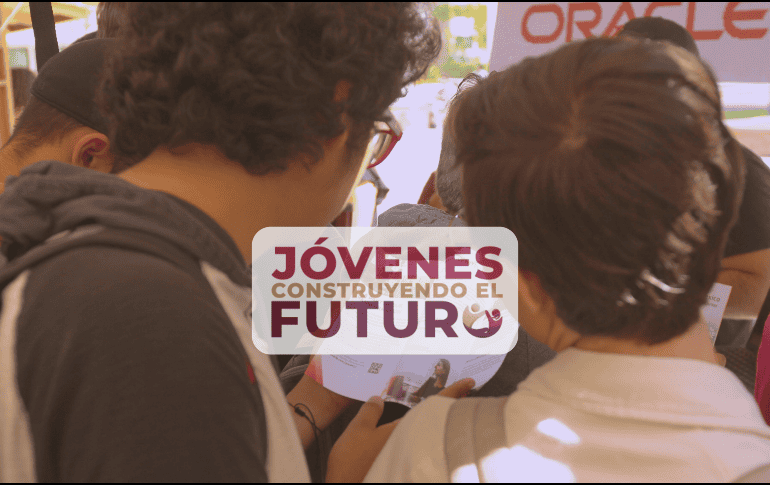El incentivo principal para todos los aprendices de Jóvenes Construyendo el Futuro en este 2026 es el apoyo económico mensual de 9 mil 582 pesos, una cifra que se ajustó al salario mínimo vigente. EL INFORMADOR/ARCHIVO