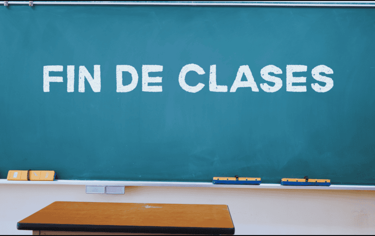 En Colima se eliminarán 23 días de clases, mientras que en Yucatán el ciclo concluirá 13 días antes de lo previsto originalmente. ESPECIAL / CANVA