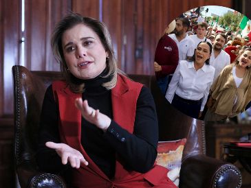 Maru Campos dio sus primeras declaraciones tras la marcha del sábado que congregó a simpatizantes de Morena en su contra. SUN / ARCHIVO / ESPECIAL / FACEBOOK Ariadna Montiel
