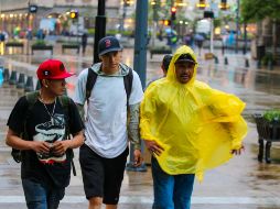 A pesar de las fuertes tormentas pronosticadas, el clima en México seguirá mostrando sus marcados extremos durante esta misma semana. EL INFORMADOR / ARCHIVO