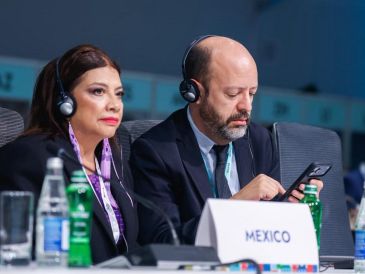 Clara Brugada llamó a fortalecer el municipalismo y construir territorios de paz desde las ciudades y Gobiernos locales. ESPECIAL