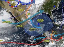 La onda de calor persistirá en al menos 19 Estados del país, aunque comenzará a disminuir gradualmente en entidades. ESPECIAL/ SMN.