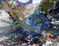 La onda de calor persistirá en al menos 19 estados del país, aunque comenzará a disminuir gradualmente en entidades. ESPECIAL/ SMN.