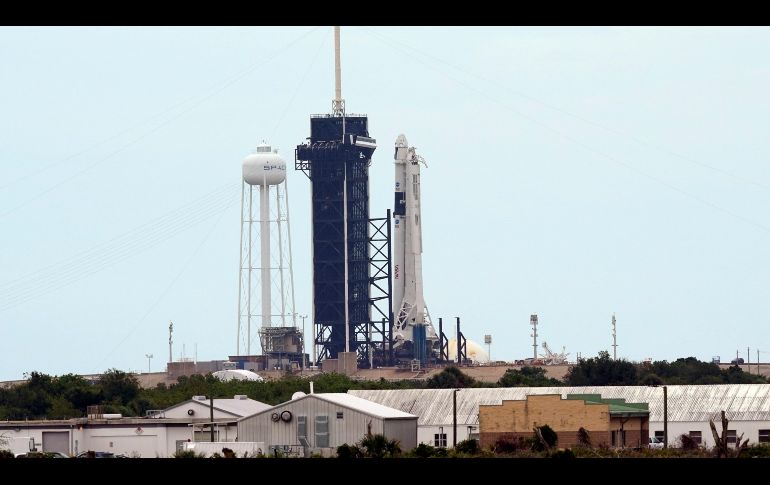 SpaceX manejó el accidente con mucho hermetismo a pesar de que autoridades estatales intentaron hacerse cargo. AP/ARCHIVO