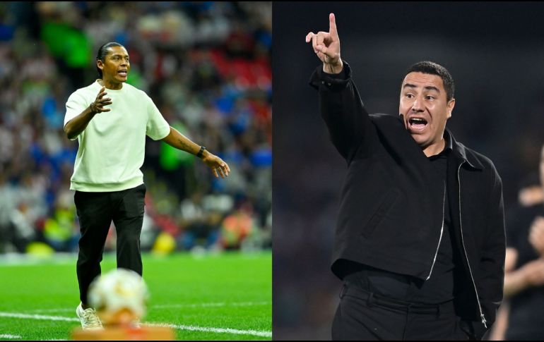 El duelo entre ambos entrenadores devuelve los reflectores al talento nacional en los banquillos, algo que durante mucho tiempo fue tema de debate dentro del futbol mexicano. IMAGO7.