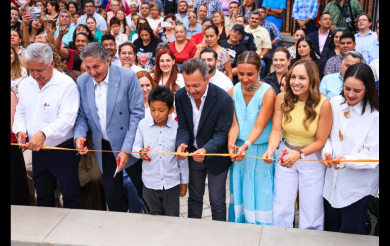 Este espacio contó con una inversión superior a los 66 millones de pesos y cuenta con áreas educativas, talleres, ludoteca, consultorio, cocina, comedor comunitario, huertos urbanos y espacios recreativos. EL INFORMADOR / J. Acosta