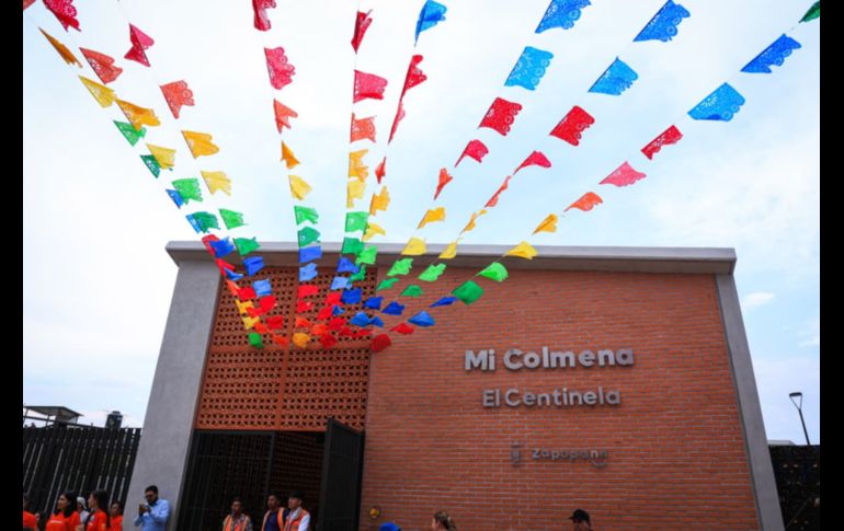 Este espacio contó con una inversión superior a los 66 millones de pesos y cuenta con áreas educativas, talleres, ludoteca, consultorio, cocina, comedor comunitario, huertos urbanos y espacios recreativos. EL INFORMADOR / J. Acosta