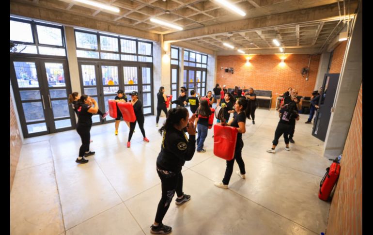 Este espacio contó con una inversión superior a los 66 millones de pesos y cuenta con áreas educativas, talleres, ludoteca, consultorio, cocina, comedor comunitario, huertos urbanos y espacios recreativos. EL INFORMADOR / J. Acosta