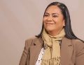 Ariadna Montiel Reyes, presidenta nacional de Morena. ESPECIAL