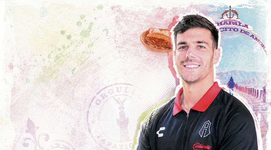 Róber Pier. El futbolista español llegó al Atlas en el verano de 2025 y desde entonces ha podido recorrer los rincones más importantes de la ciudad. EL INFORMADOR/D. Ávalos