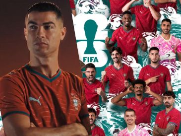 Cristiano forma parte de una lista de 27 jugadores en la que se encuentran figuras como Vitinha o Bruno Fernandes. X / @selecaoportugal