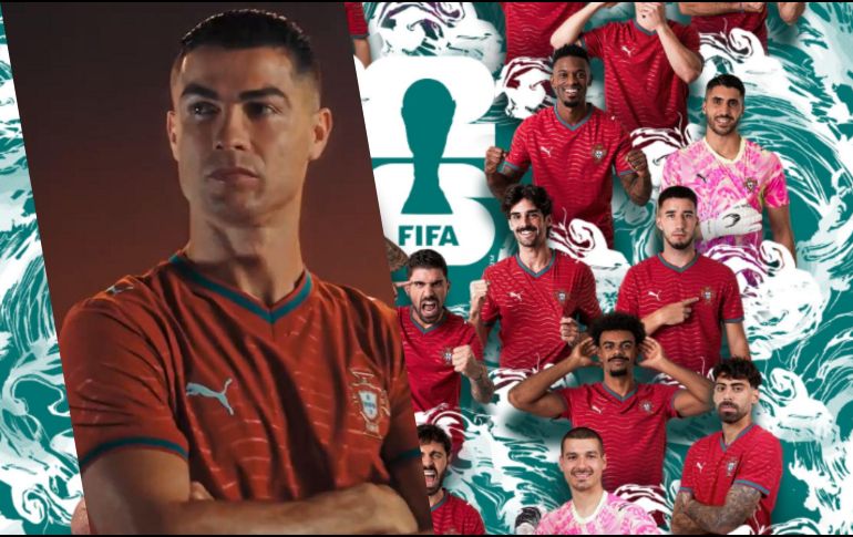 Cristiano forma parte de una lista de 27 jugadores en la que se encuentran figuras como Vitinha o Bruno Fernandes. X / @selecaoportugal