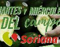 Estas son TODAS las ofertas de hoy y mañana en Soriana por el Martes y Miércoles del Campo. EL INFORMADOR / ARCHIVO