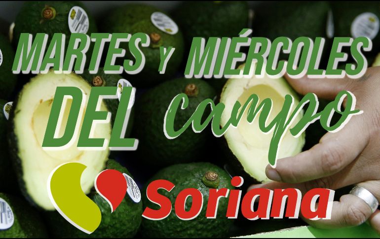 Estas son TODAS las ofertas de hoy y mañana en Soriana por el Martes y Miércoles del Campo. EL INFORMADOR / ARCHIVO
