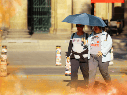Se espera que la temperatura máxima en Guadalajara alcance entre los 34°C y los 39°C en las zonas más urbanizadas y con menor densidad de árboles. EL INFORMADOR / ARCHIVO