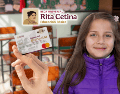El Banco del Bienestar entregará el plástico solo a la persona que realizó el registro de la Beca Rita Cetina para primaria oficial en la plataforma. ESPECIAL/Banco del Bienestar/Canva